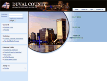 Tablet Screenshot of duvalfl.realtaxlien.com